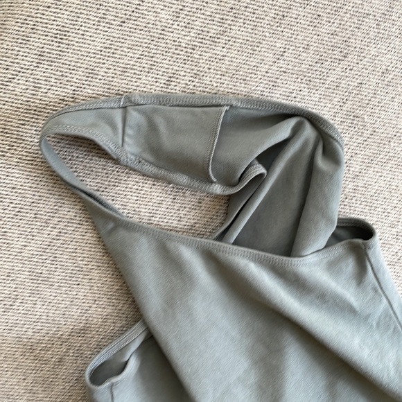 Los Angeles apparel - garment dye tank thong bodysuit - Picture 5 of 5